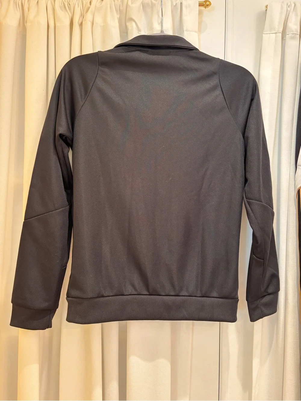 adidas Black and Gold Athletic Track Jacket & Pants